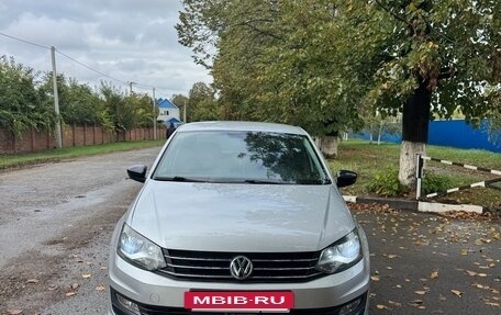 Volkswagen Polo VI (EU Market), 2017 год, 1 350 000 рублей, 13 фотография