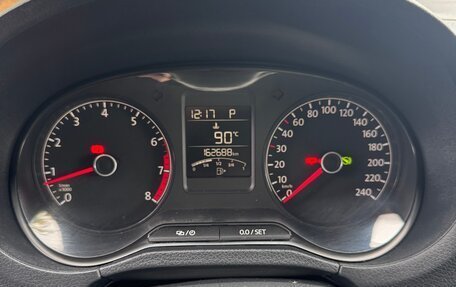 Volkswagen Polo VI (EU Market), 2017 год, 1 350 000 рублей, 24 фотография
