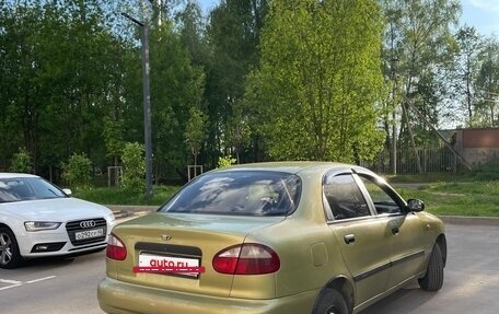 Daewoo Lanos, 2007 год, 250 000 рублей, 4 фотография