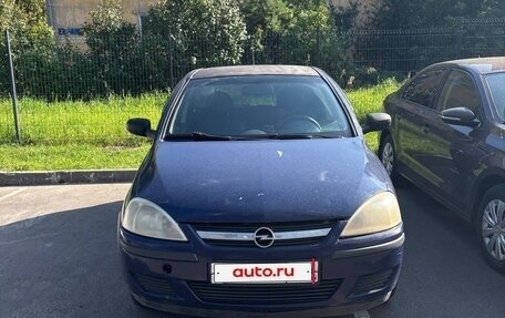 Opel Corsa C рестайлинг, 2004 год, 190 000 рублей, 1 фотография