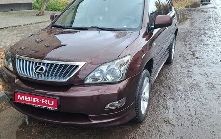Lexus RX II рестайлинг, 2007 год, 1 290 000 рублей, 1 фотография