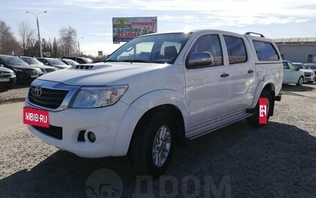 Toyota Hilux VII, 2014 год, 2 250 000 рублей, 6 фотография