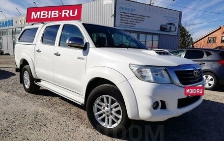 Toyota Hilux VII, 2014 год, 2 250 000 рублей, 3 фотография