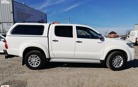 Toyota Hilux VII, 2014 год, 2 250 000 рублей, 10 фотография