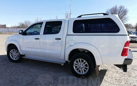 Toyota Hilux VII, 2014 год, 2 250 000 рублей, 11 фотография