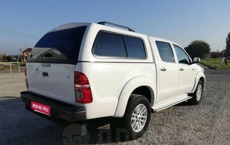 Toyota Hilux VII, 2014 год, 2 250 000 рублей, 9 фотография