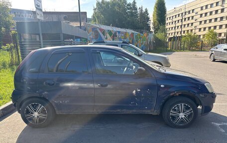 Opel Corsa C рестайлинг, 2004 год, 190 000 рублей, 6 фотография