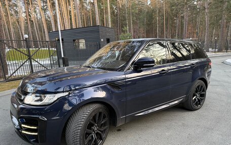 Land Rover Range Rover Sport II, 2016 год, 3 900 000 рублей, 2 фотография