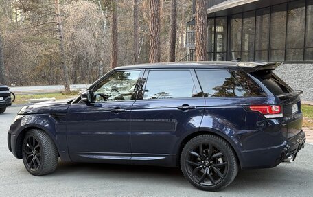 Land Rover Range Rover Sport II, 2016 год, 3 900 000 рублей, 5 фотография