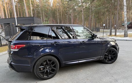Land Rover Range Rover Sport II, 2016 год, 3 900 000 рублей, 7 фотография