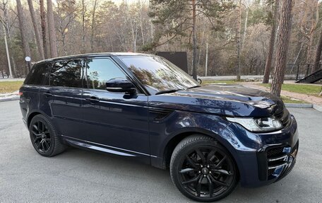 Land Rover Range Rover Sport II, 2016 год, 3 900 000 рублей, 10 фотография