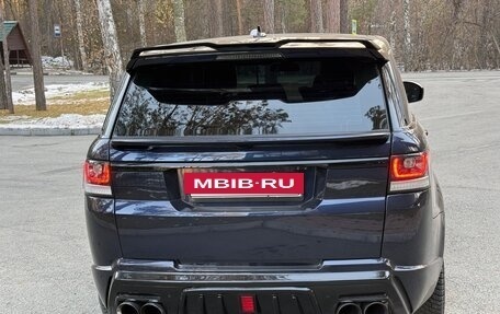 Land Rover Range Rover Sport II, 2016 год, 3 900 000 рублей, 3 фотография