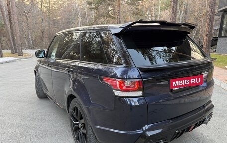 Land Rover Range Rover Sport II, 2016 год, 3 900 000 рублей, 4 фотография