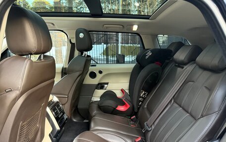 Land Rover Range Rover Sport II, 2016 год, 3 900 000 рублей, 21 фотография