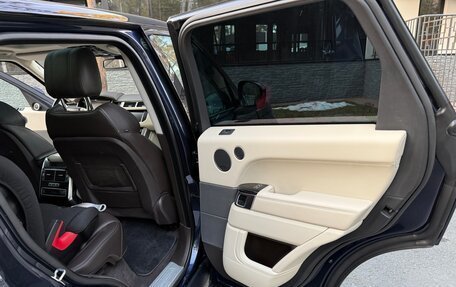 Land Rover Range Rover Sport II, 2016 год, 3 900 000 рублей, 25 фотография