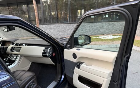 Land Rover Range Rover Sport II, 2016 год, 3 900 000 рублей, 26 фотография