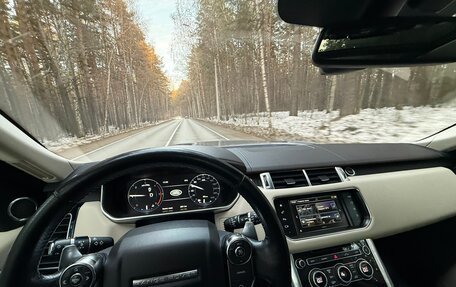 Land Rover Range Rover Sport II, 2016 год, 3 900 000 рублей, 37 фотография
