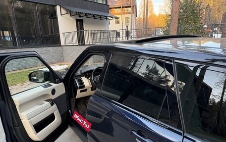 Land Rover Range Rover Sport II, 2016 год, 3 900 000 рублей, 30 фотография