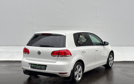 Volkswagen Golf VI, 2012 год, 750 000 рублей, 5 фотография