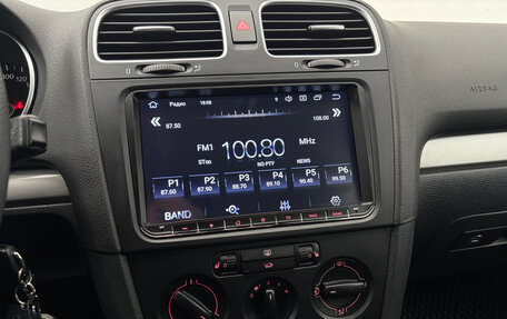 Volkswagen Golf VI, 2012 год, 750 000 рублей, 11 фотография