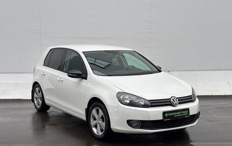 Volkswagen Golf VI, 2012 год, 750 000 рублей, 3 фотография