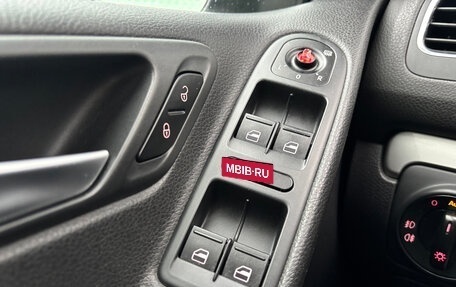 Volkswagen Golf VI, 2012 год, 750 000 рублей, 10 фотография