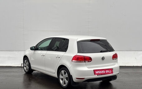 Volkswagen Golf VI, 2012 год, 750 000 рублей, 7 фотография
