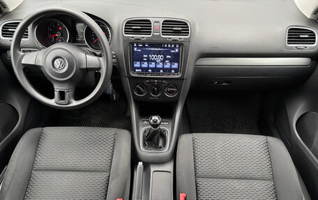 Volkswagen Golf VI, 2012 год, 750 000 рублей, 13 фотография