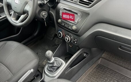 KIA Rio III рестайлинг, 2013 год, 875 000 рублей, 8 фотография