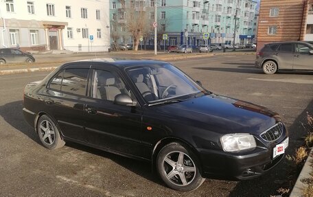 Hyundai Accent II, 2006 год, 439 000 рублей, 3 фотография