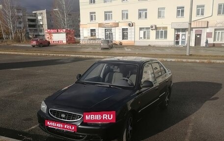 Hyundai Accent II, 2006 год, 439 000 рублей, 2 фотография