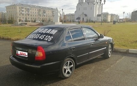 Hyundai Accent II, 2006 год, 439 000 рублей, 8 фотография