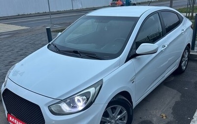 Hyundai Solaris II рестайлинг, 2021 год, 760 000 рублей, 1 фотография