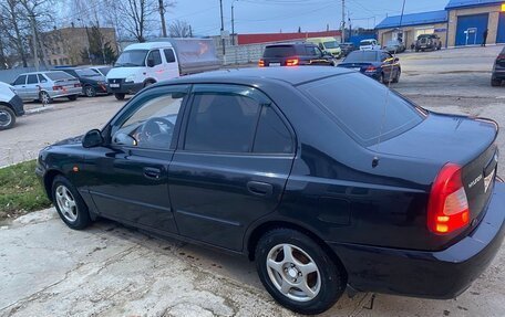Hyundai Accent II, 2005 год, 320 000 рублей, 1 фотография