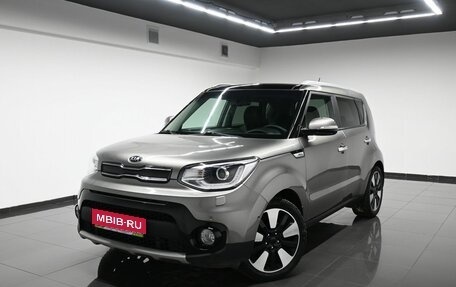 KIA Soul II рестайлинг, 2019 год, 1 945 000 рублей, 1 фотография