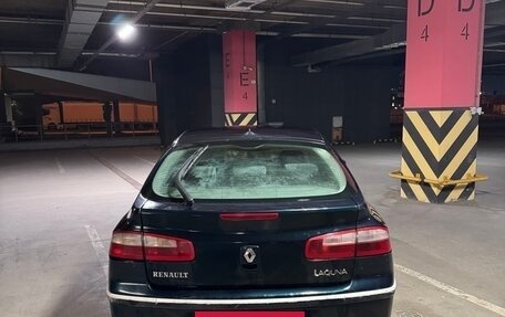 Renault Laguna II, 2001 год, 200 000 рублей, 7 фотография