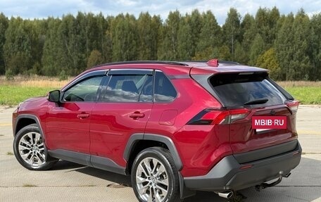 Toyota RAV4, 2020 год, 3 100 000 рублей, 6 фотография