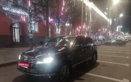 Volkswagen Touareg III, 2017 год, 3 099 999 рублей, 5 фотография