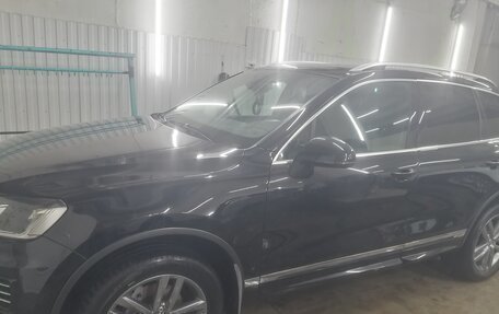 Volkswagen Touareg III, 2017 год, 3 099 999 рублей, 3 фотография