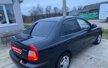 Hyundai Accent II, 2005 год, 320 000 рублей, 2 фотография