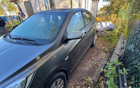 Hyundai Solaris II рестайлинг, 2011 год, 550 000 рублей, 7 фотография