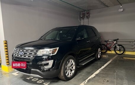Ford Explorer VI, 2016 год, 2 950 000 рублей, 22 фотография