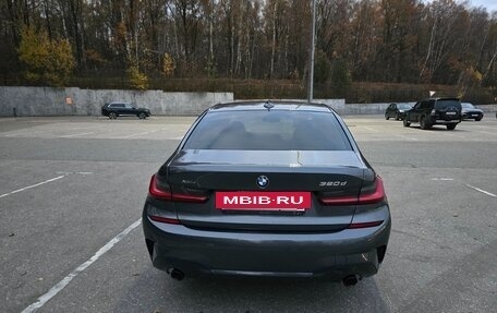 BMW 3 серия, 2021 год, 4 300 000 рублей, 4 фотография