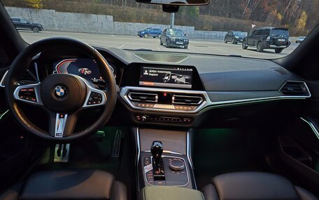 BMW 3 серия, 2021 год, 4 300 000 рублей, 19 фотография