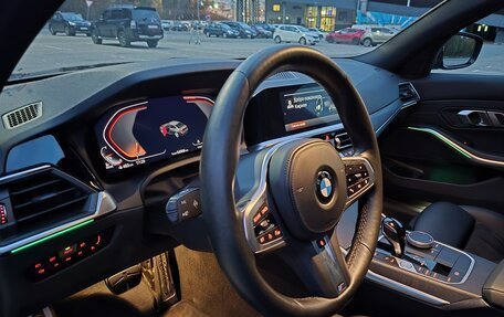 BMW 3 серия, 2021 год, 4 300 000 рублей, 16 фотография