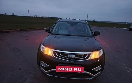 Geely Atlas I, 2018 год, 1 450 000 рублей, 2 фотография