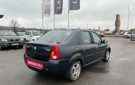 Renault Logan I, 2007 год, 145 000 рублей, 4 фотография