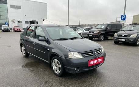 Renault Logan I, 2007 год, 145 000 рублей, 3 фотография