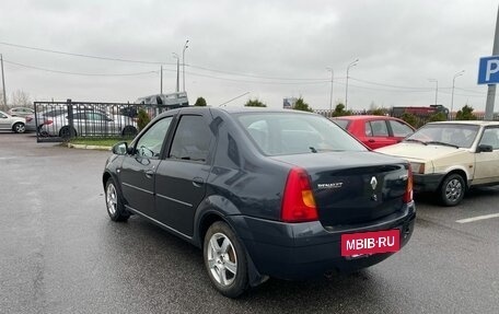 Renault Logan I, 2007 год, 145 000 рублей, 6 фотография