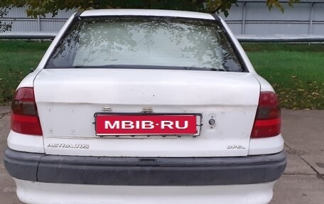 Opel Astra F, 1996 год, 220 000 рублей, 1 фотография